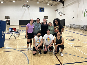 The Volley Llamas Team Photo