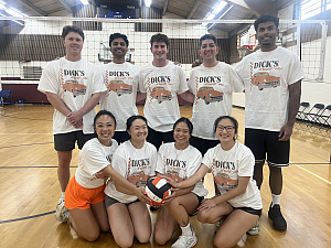 Winning Team Photo