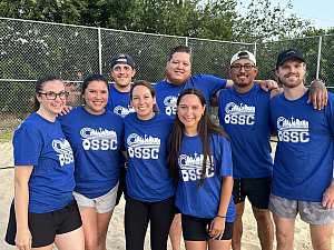 Setually Active Digs Team Photo