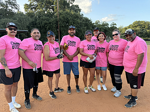 Los Mapaches Team Photo