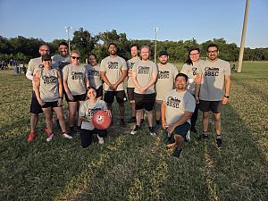 Rubber Busters Team Photo
