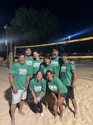 SOSO Ocho Team Photo