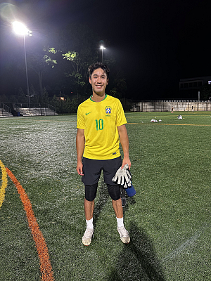 Player Of The Game: Brandon S