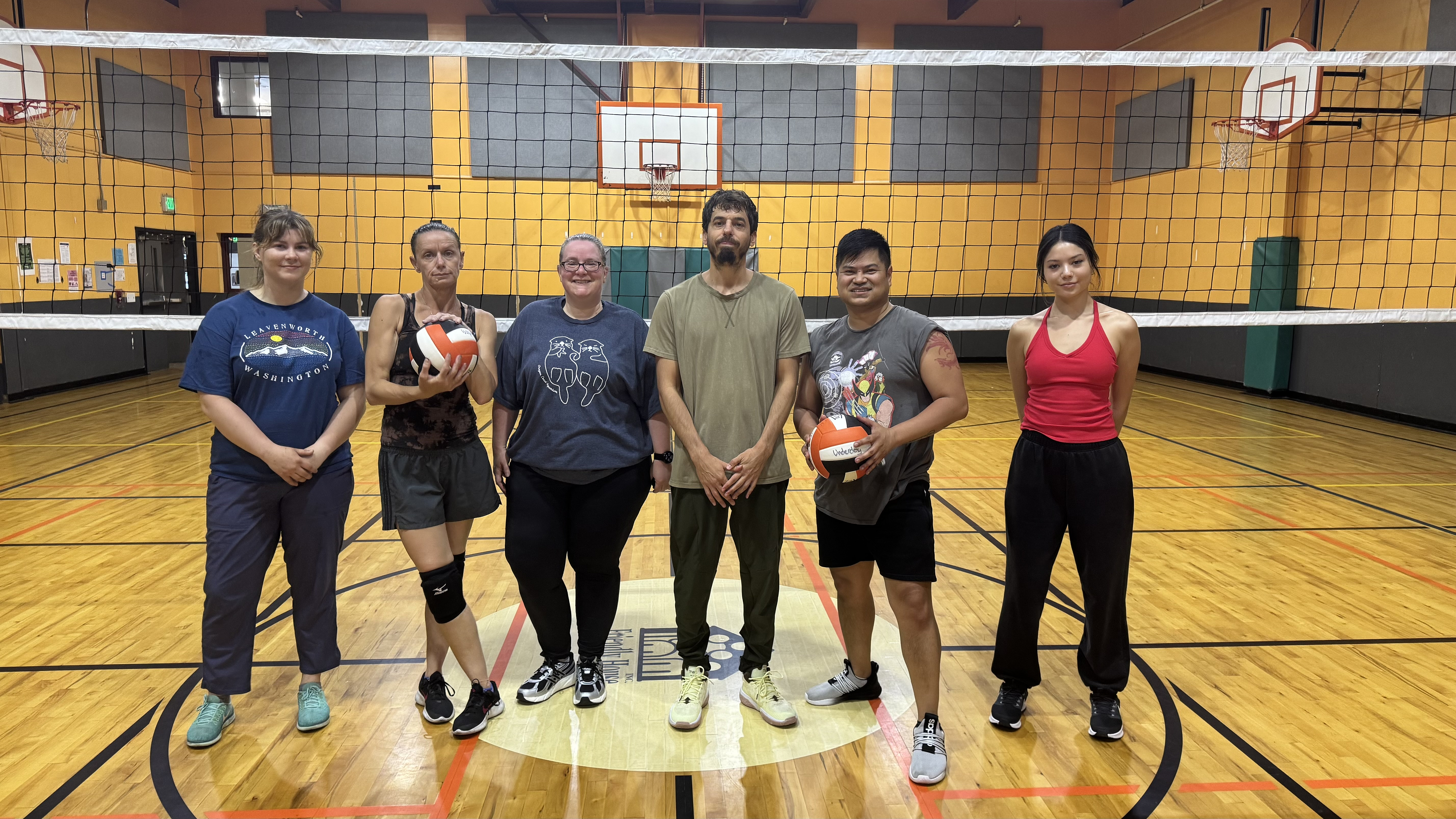 Agents of Volleyball