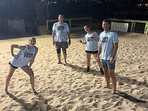 Sandy Balls Team Photo