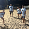 Sandy Balls Team Logo