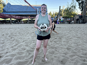 Player Of The Game: Lauren B