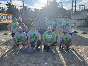 Sit on My Base Team Photo