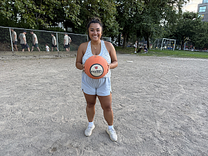 Player Of The Game: Lara M