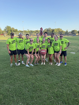 The Flying V Team Photo