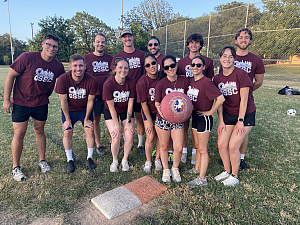 Nightmare Bunt Rotation Team Photo
