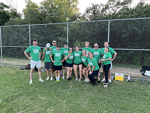 Bases Loaded Team Photo