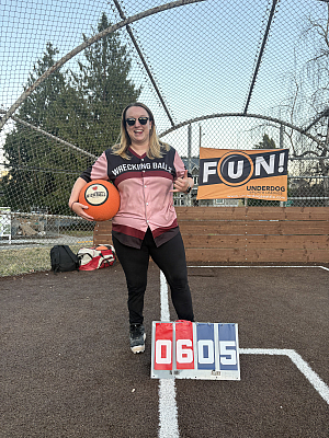 Player Of The Game: April S