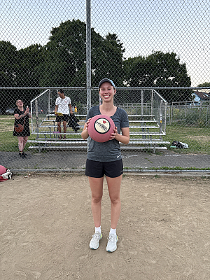 Player Of The Game: Abbie A