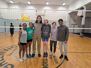 Volley mommies Team Photo