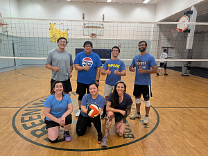 Serves You Right! Team Photo