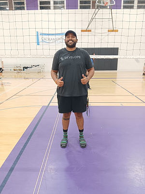 Player Of The Game: Amit N
