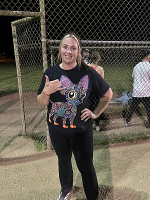 Player Of The Game: Ashley S
