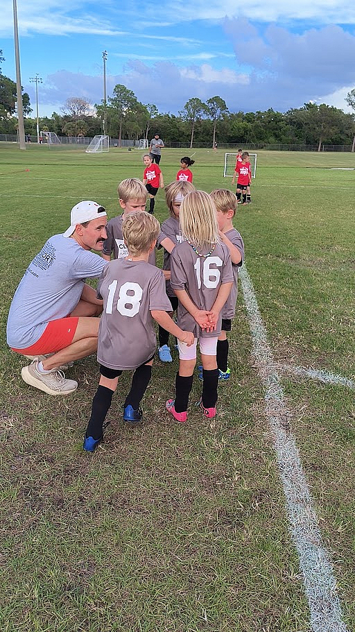 coach huddle