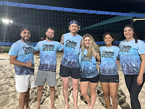 Sandy Ballz Team Photo