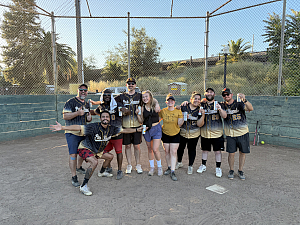 Pitch Slapped Team Photo