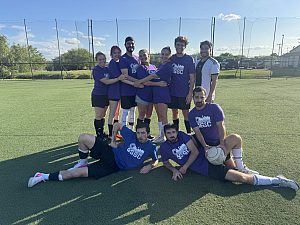 In Your Face Team Photo