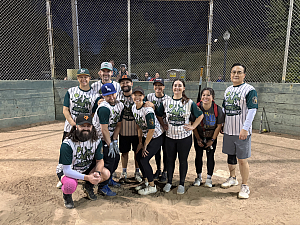 Swamp Donkeys Team Photo