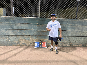 Player Of The Game: Ronny B