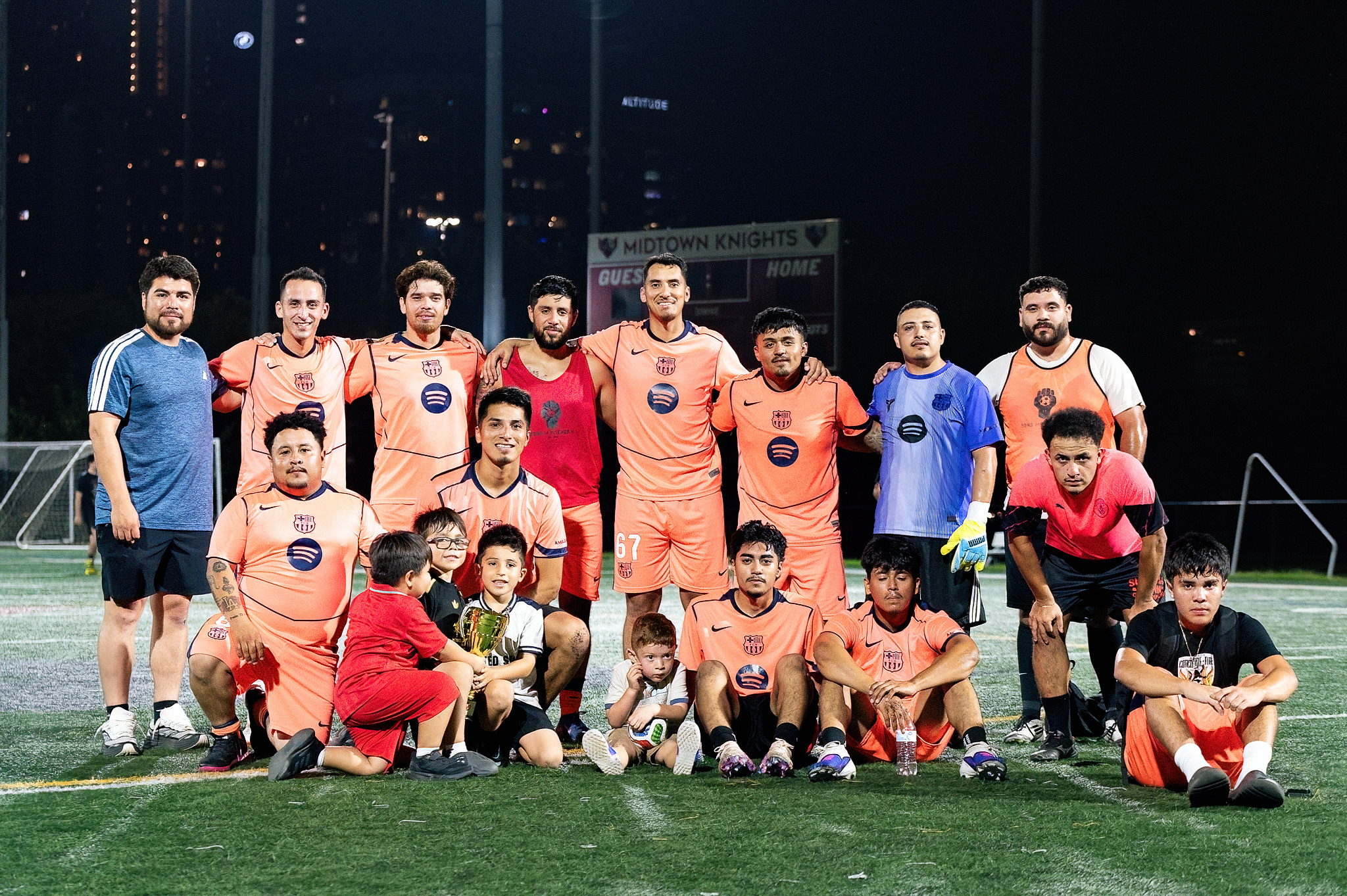 Kick Their Grass FC