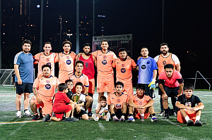 Kick Their Grass FC photo