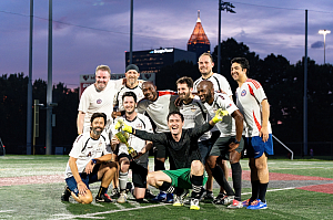 Midfield Crisis Team Photo