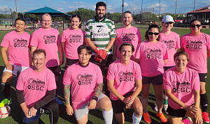 Goal Diggers FC Team Photo