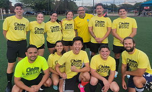 Thunder FC Team Photo