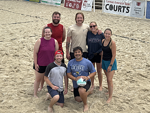 Digging for Gold Team Photo