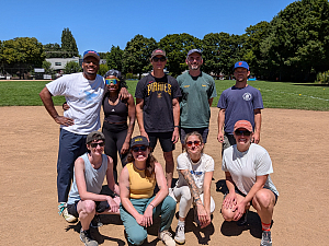 Winning Team Photo