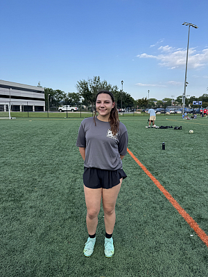 Player Of The Game: Vanessa J