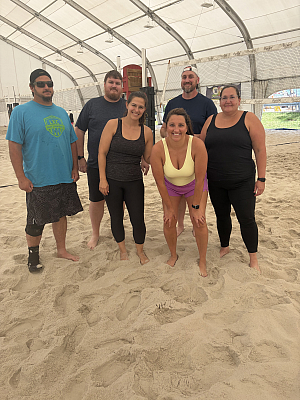 Overserved Team Photo