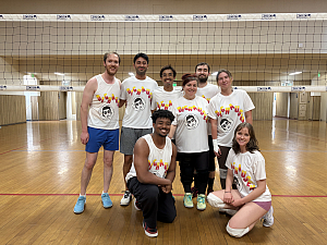 Dighausen Team Photo