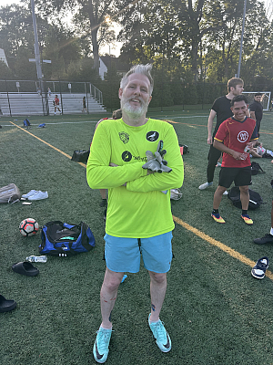 Player Of The Game: James F
