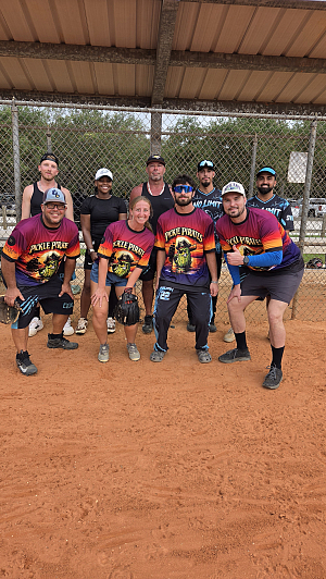 Winning Team Photo