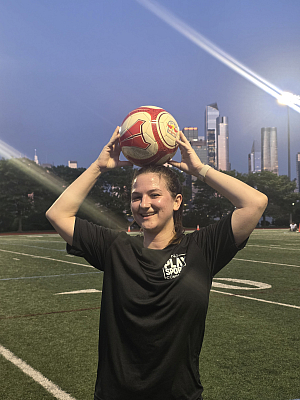 Player Of The Game: Lauren G