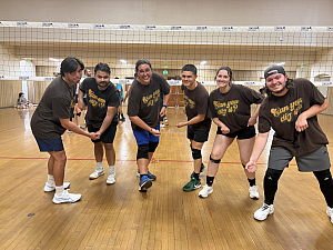 Can you dig it? Team Photo