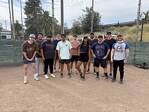 Outside Plate Team Photo