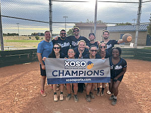 Blue Ballz Team Photo