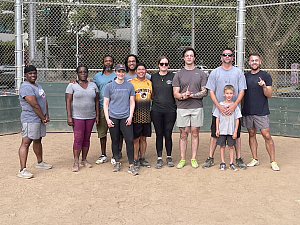 Winning Team Photo