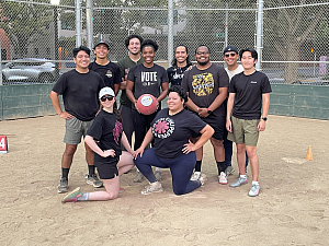 Pitch Don't Kill My Vibe  Team Photo