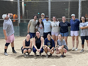 Toe Jammers Team Photo