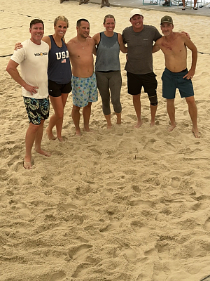 Sets on the Beach (captain Brian P) Team Photo