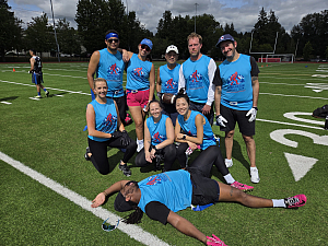 Winning Team Photo