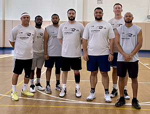 Winning Team Photo